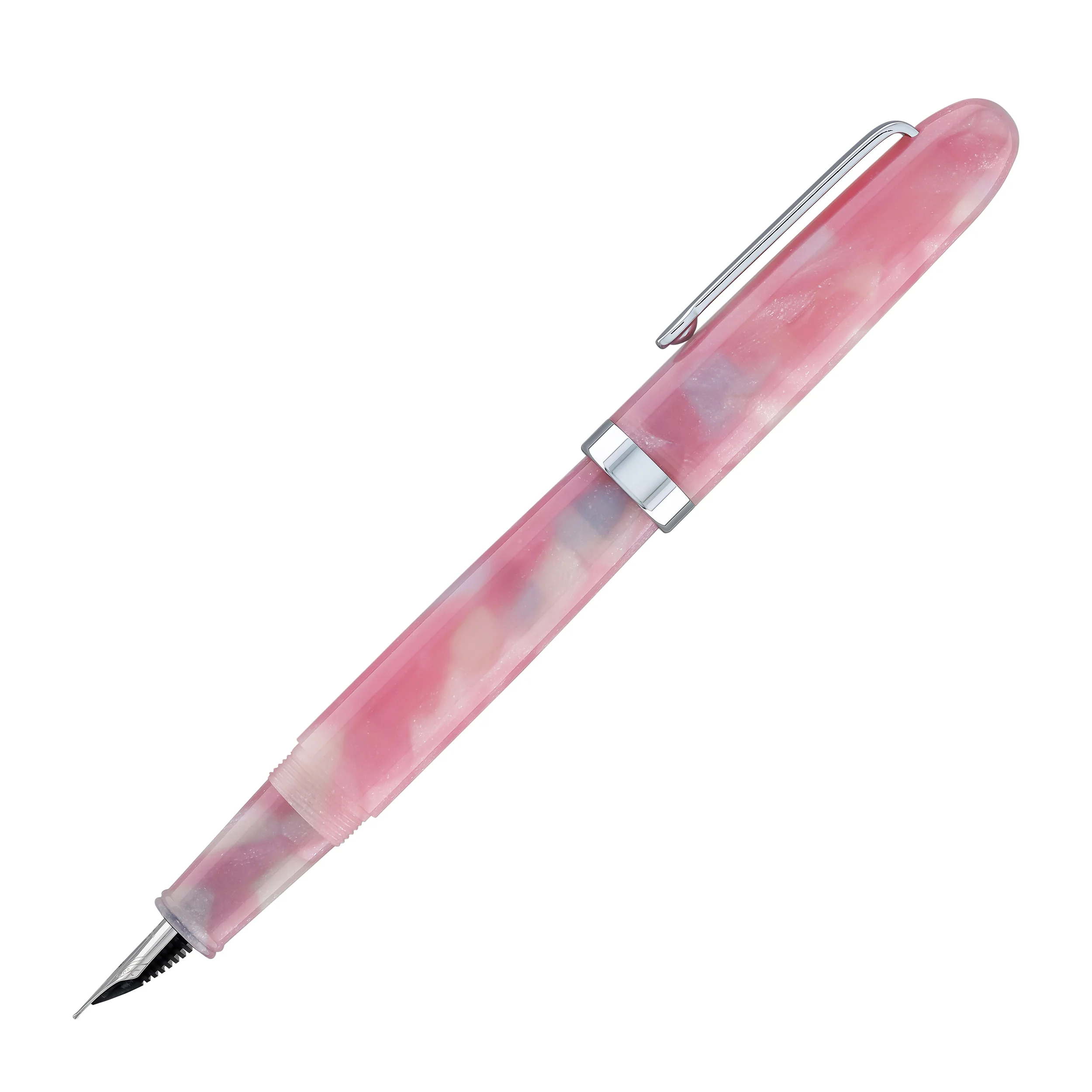 Wearingeul Preface Fountain Pen in The Glass Bead Game with Silver Trim - Image 5