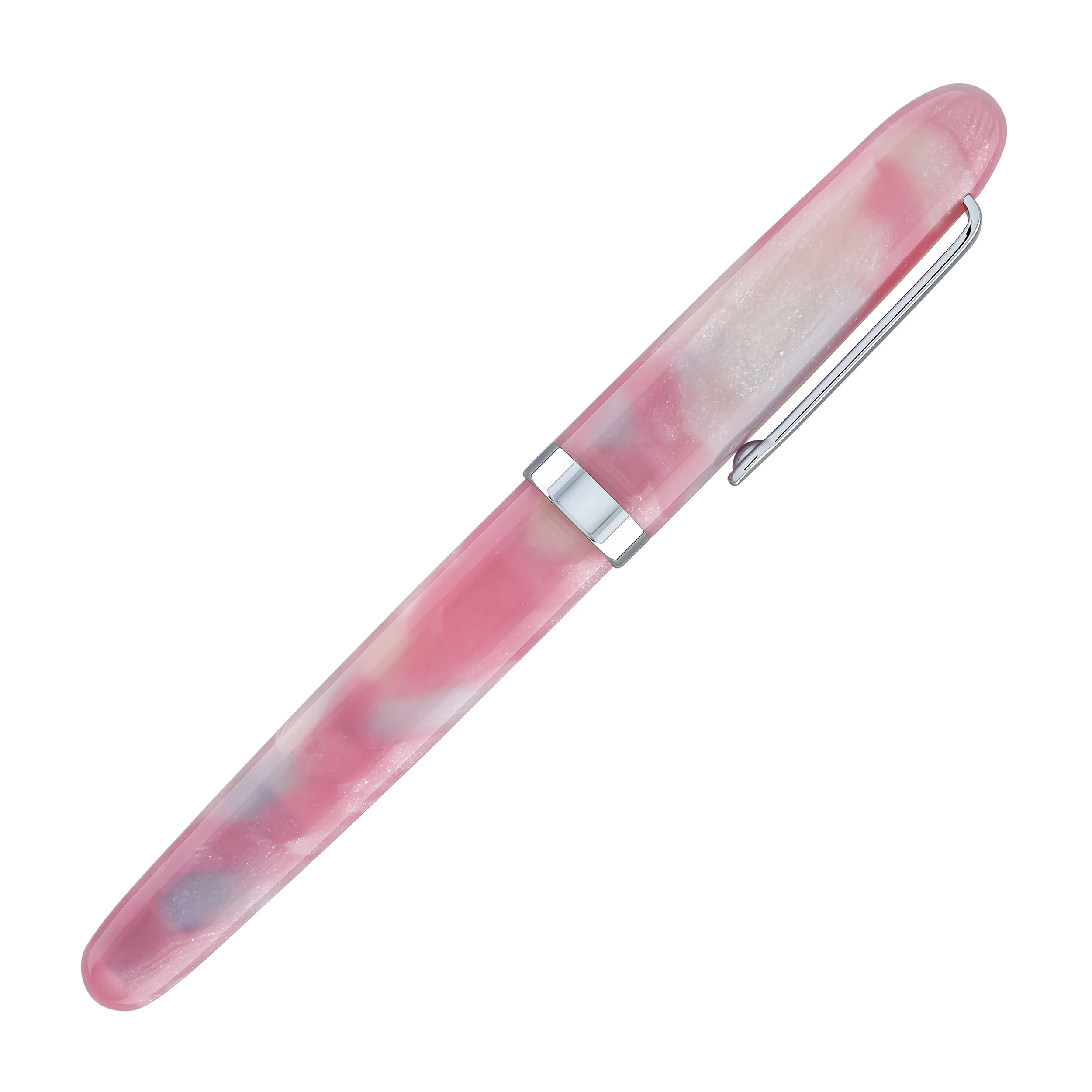 Wearingeul Preface Fountain Pen in The Glass Bead Game with Silver Trim - Image 7