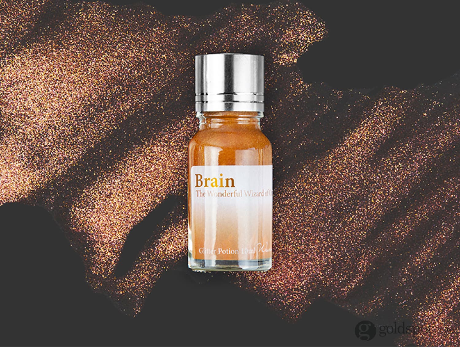 Wearingeul The Wonderful Wizard of Oz Literature Ink in Brain Glitter Potion - 10mL - Image 2