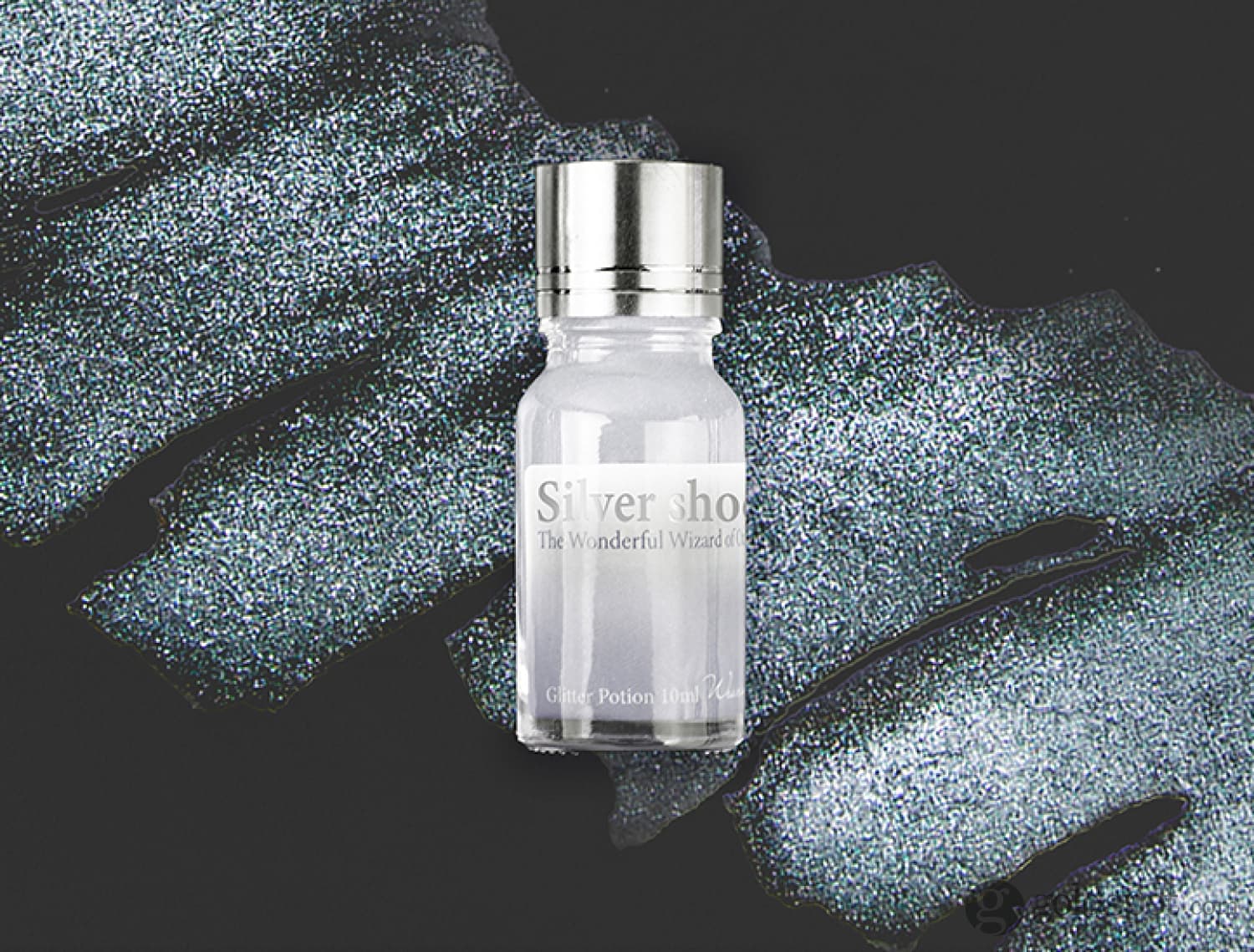 Wearingeul The Wonderful Wizard of Oz Literature Ink in Silver Shoes Glitter Potion - 10mL - Image 2