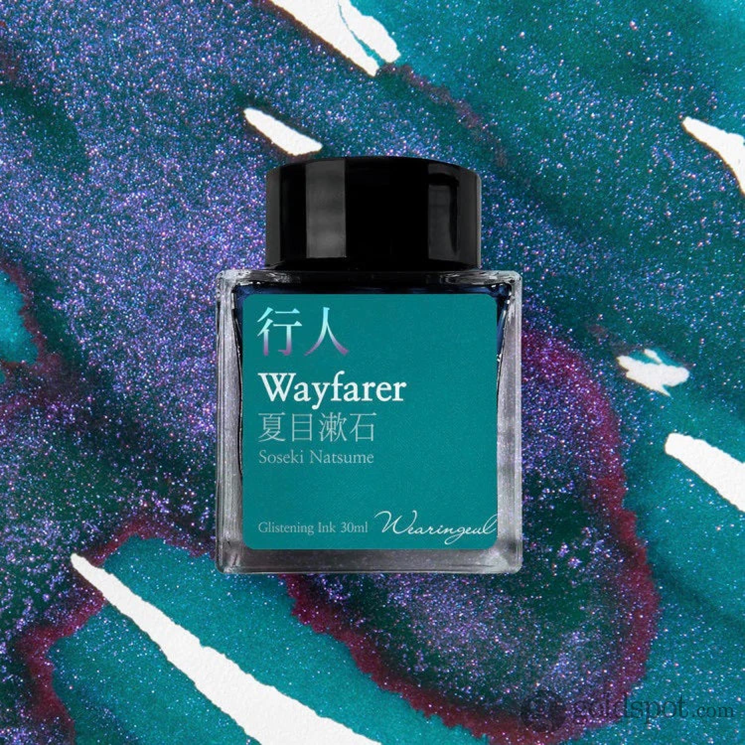Wearingeul Natsume Soseki Literature Ink in Wayfarer - 30mL - Image 2