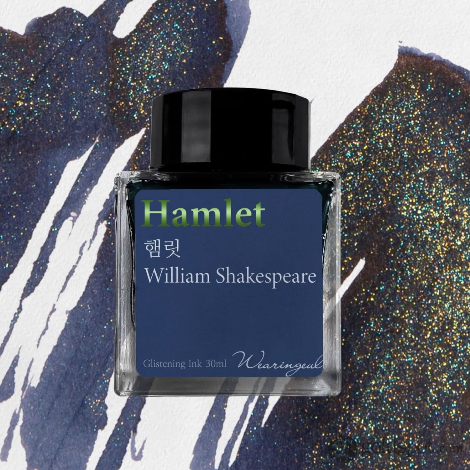 Wearingeul William Shakespeare Literature Ink in Hamlet - 30mL - Image 2