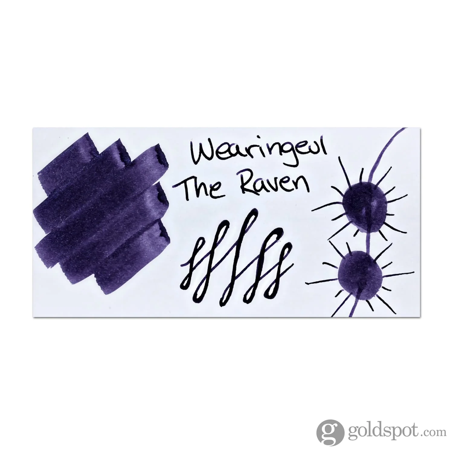 Wearingeul World Literature Ink in The Raven - 30mL - Image 2