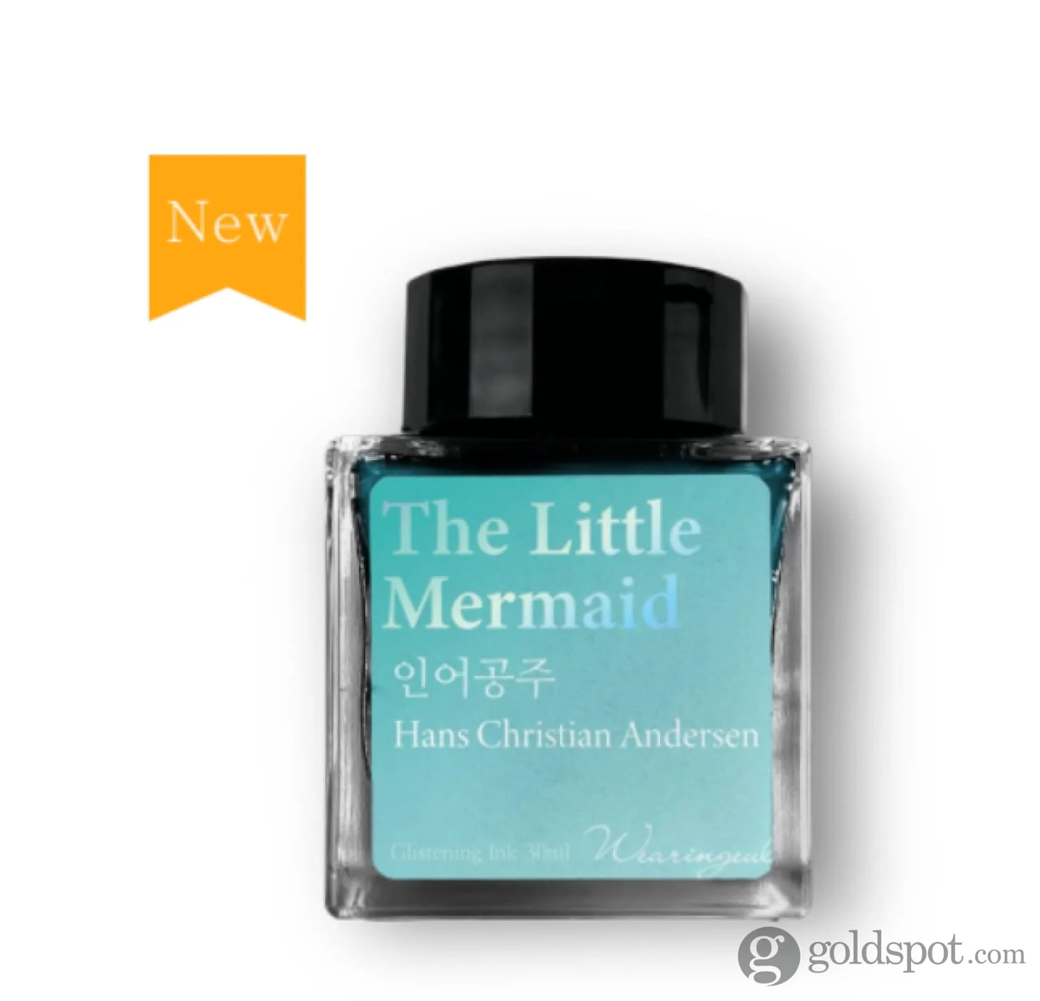 Wearingeul World Literature Ink in The Little Mermaid - 30mL - Image 3