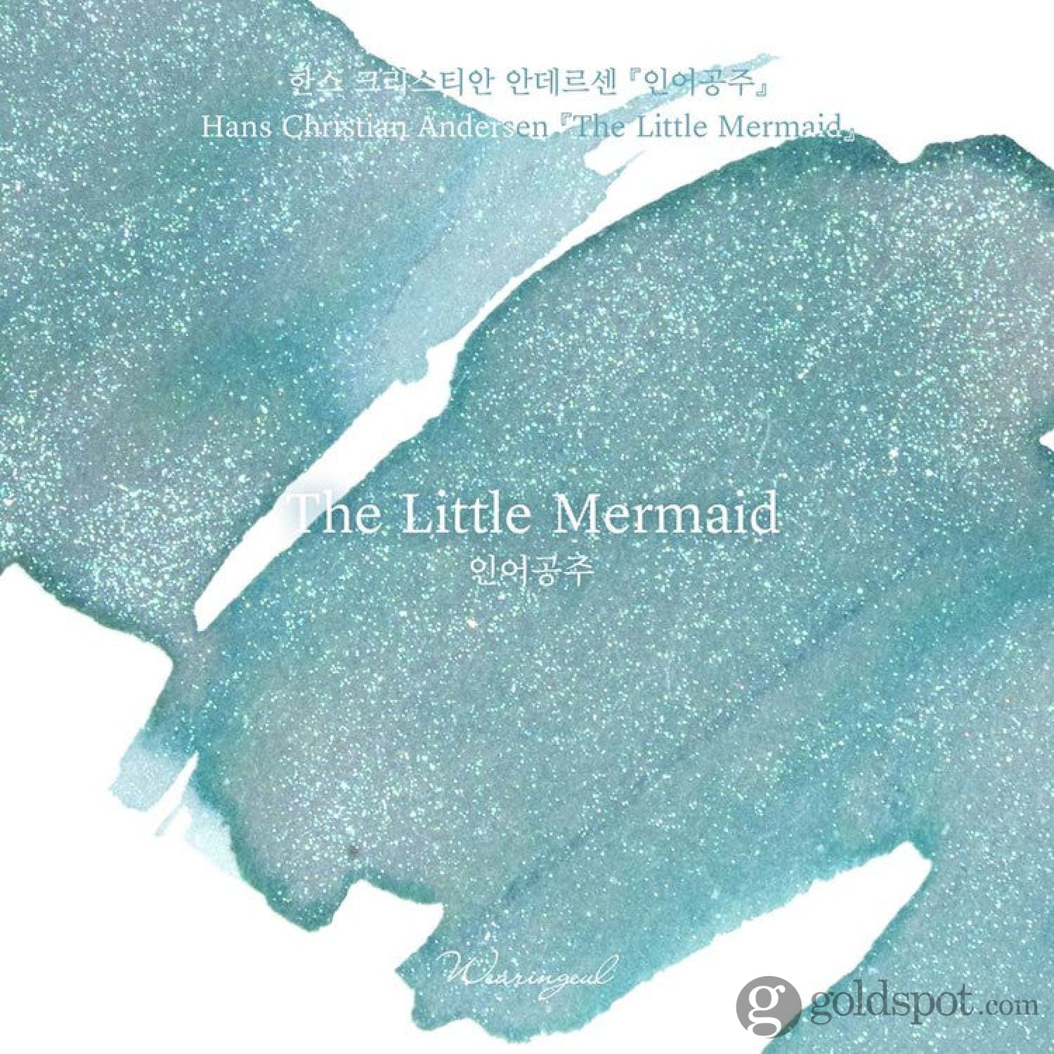 Wearingeul World Literature Ink in The Little Mermaid - 30mL - Image 4