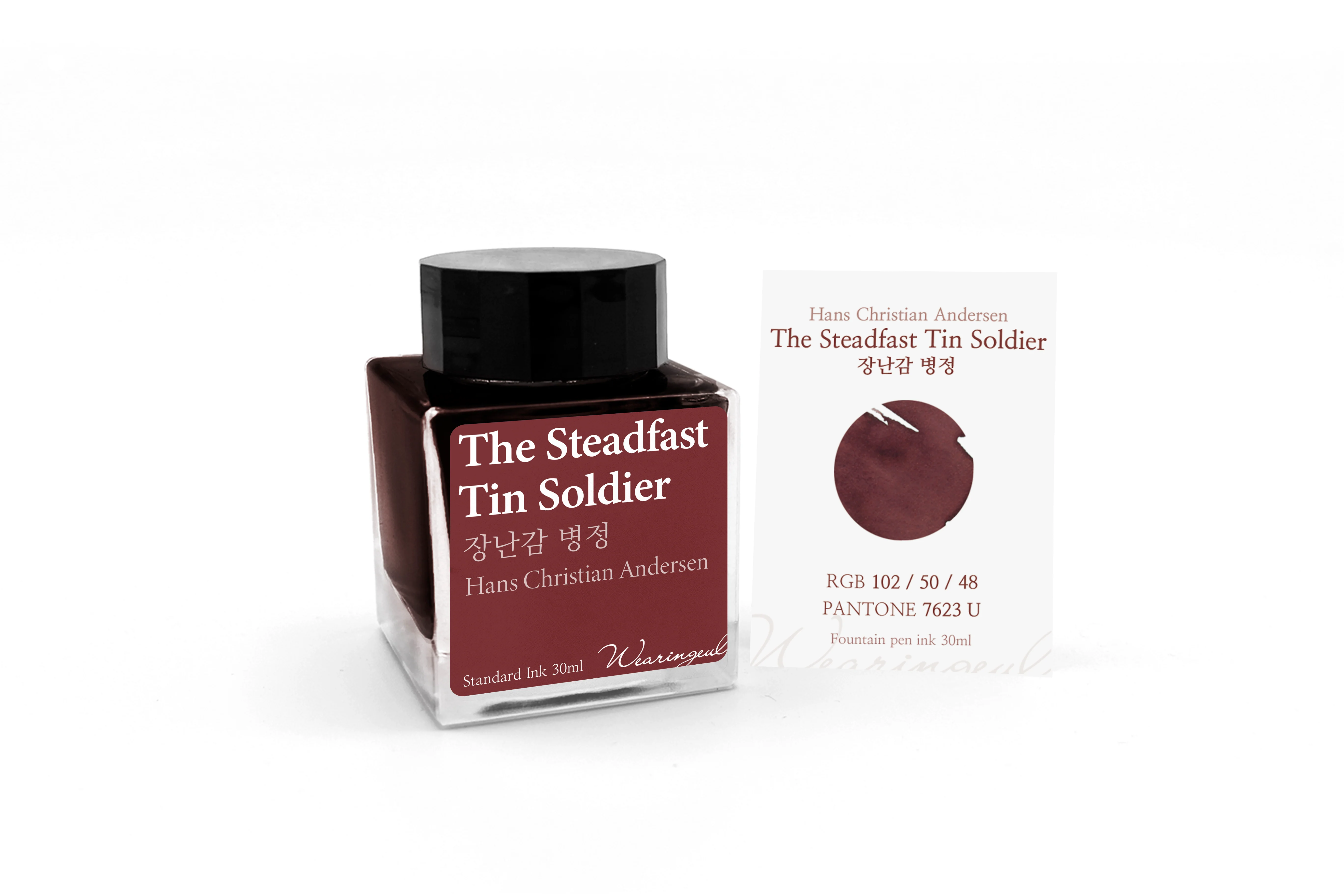 Wearingeul World Literature Ink in The Steadfast Tin Soldier - 30ml - Image 4