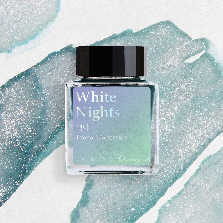 Wearingeul World Literature Ink in White Nights - 30mL