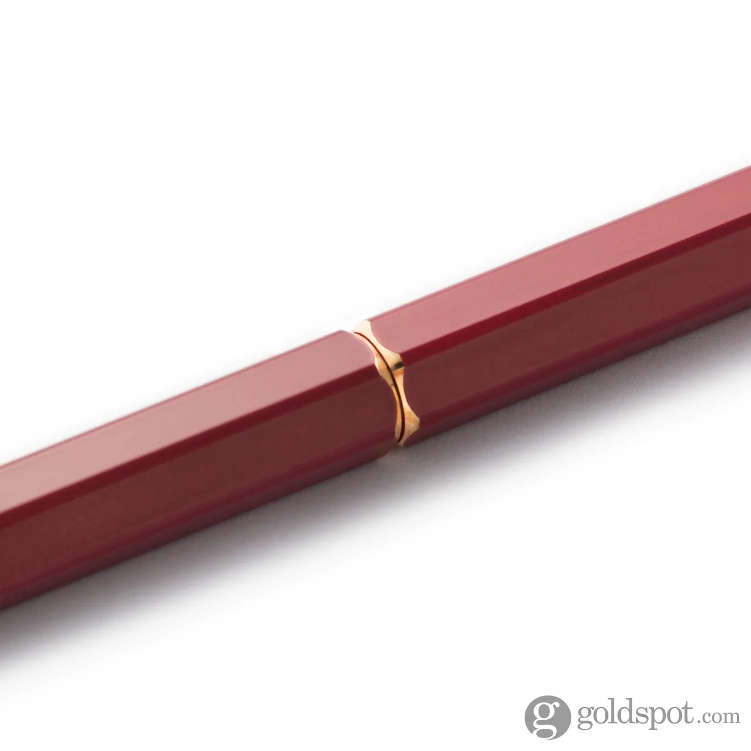 ystudio Brassing Ballpoint Pen in Red - Image 4