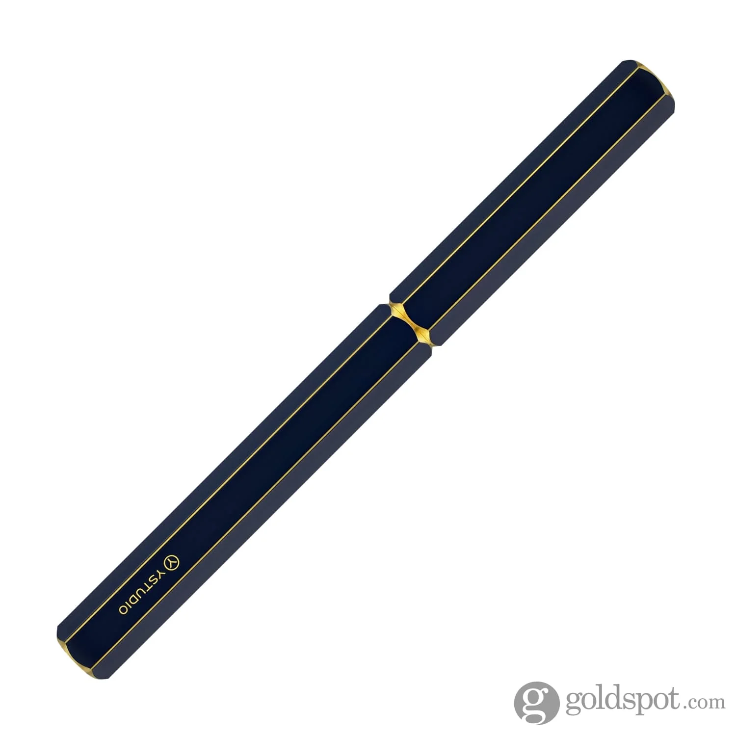 ystudio Classic Revolve Fountain Pen in Blue - Image 4