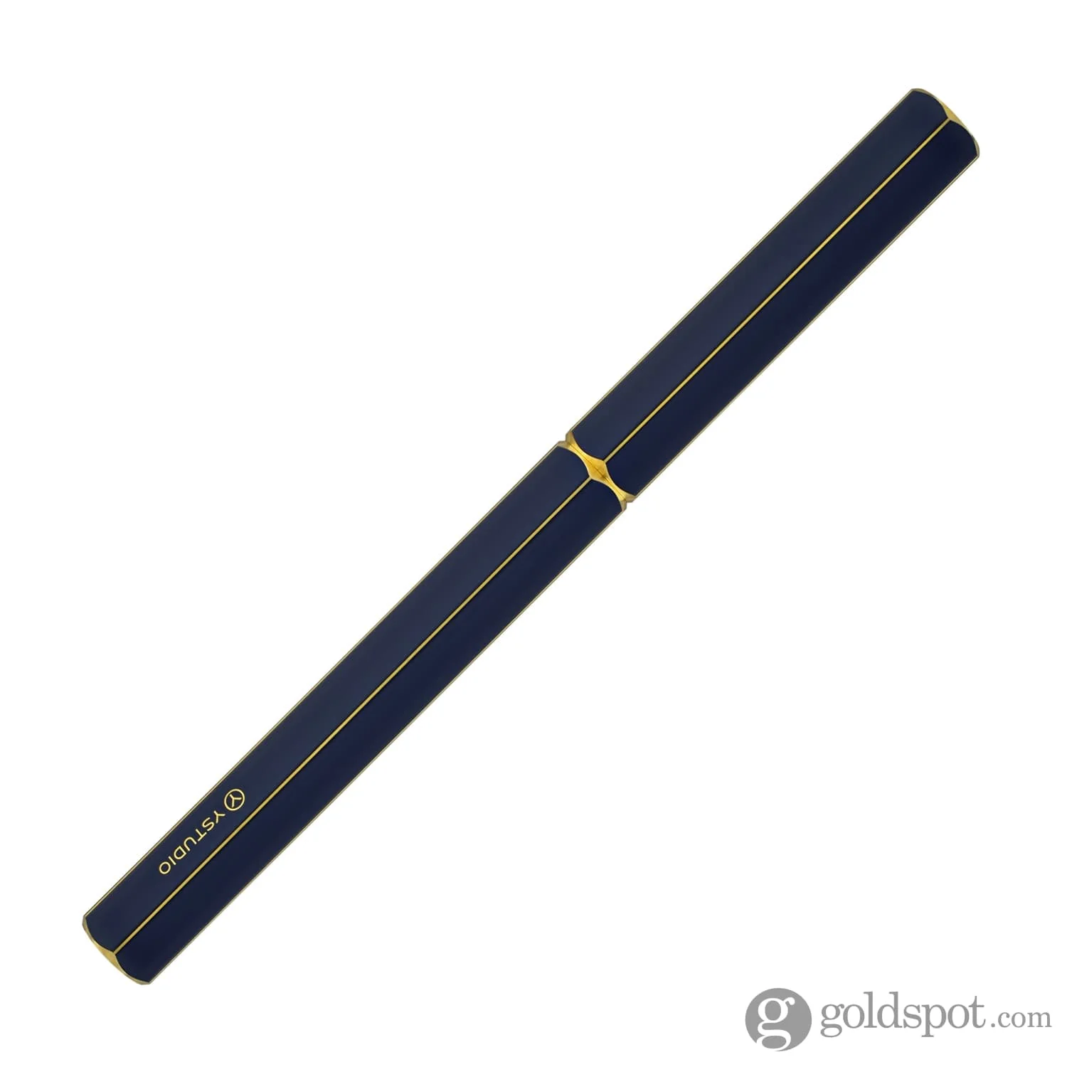 ystudio Classic Revolve Fountain Pen in Blue - Image 5