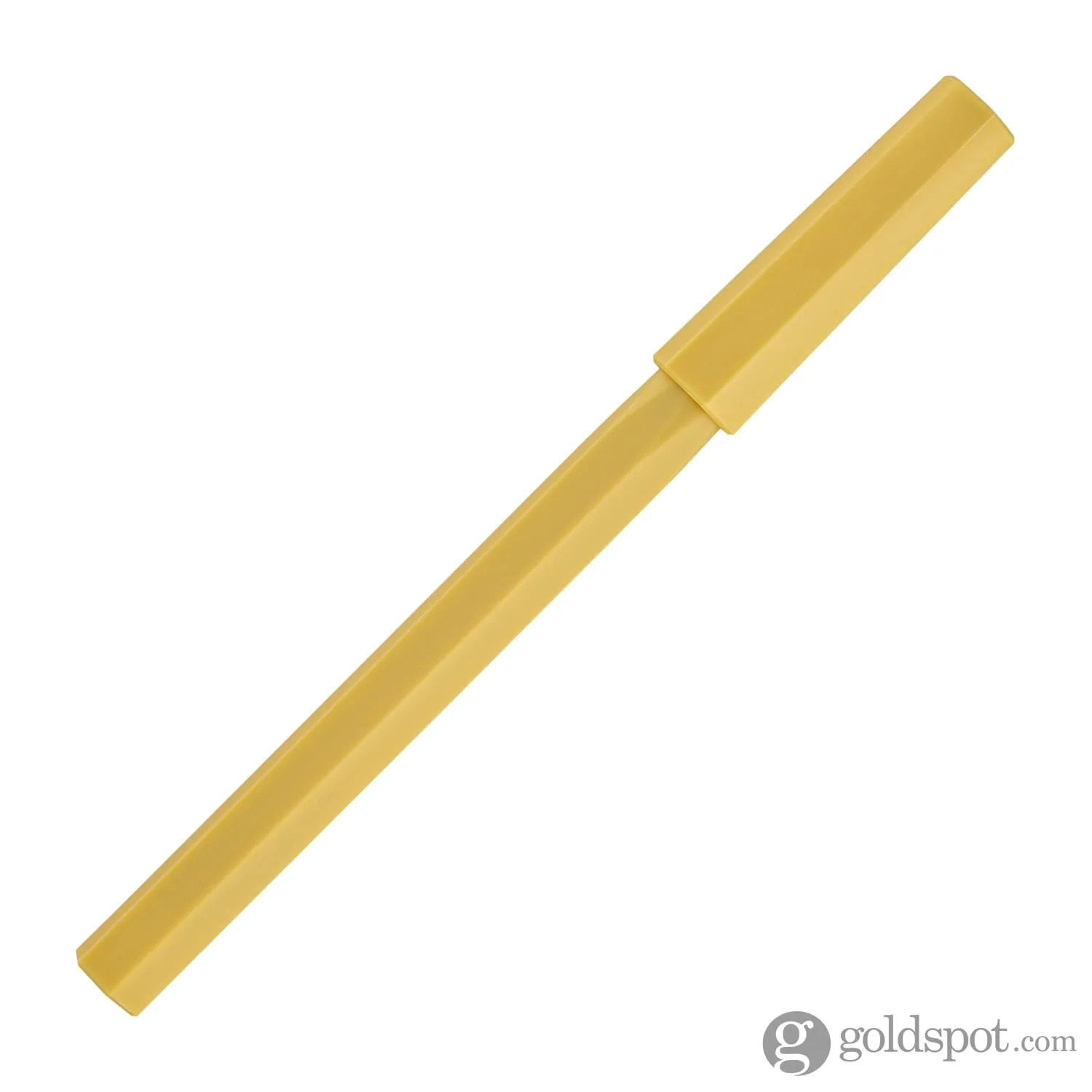 ystudio Glamour Evolve Ocean Sustainable Rollerball Pen in Dawn Yellow - Image 2