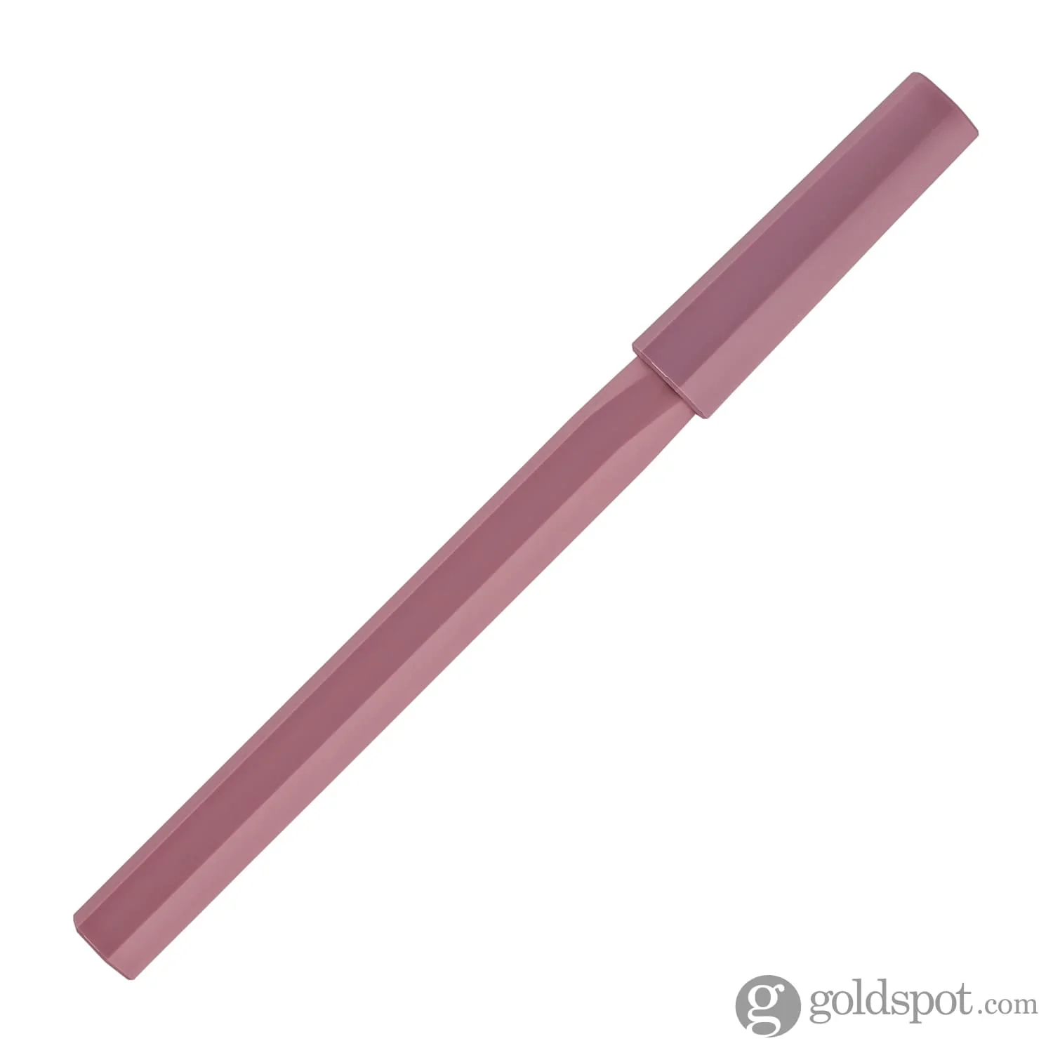 ystudio Glamour Evolve Ocean Sustainable Rollerball Pen in Evening Purple - Image 2