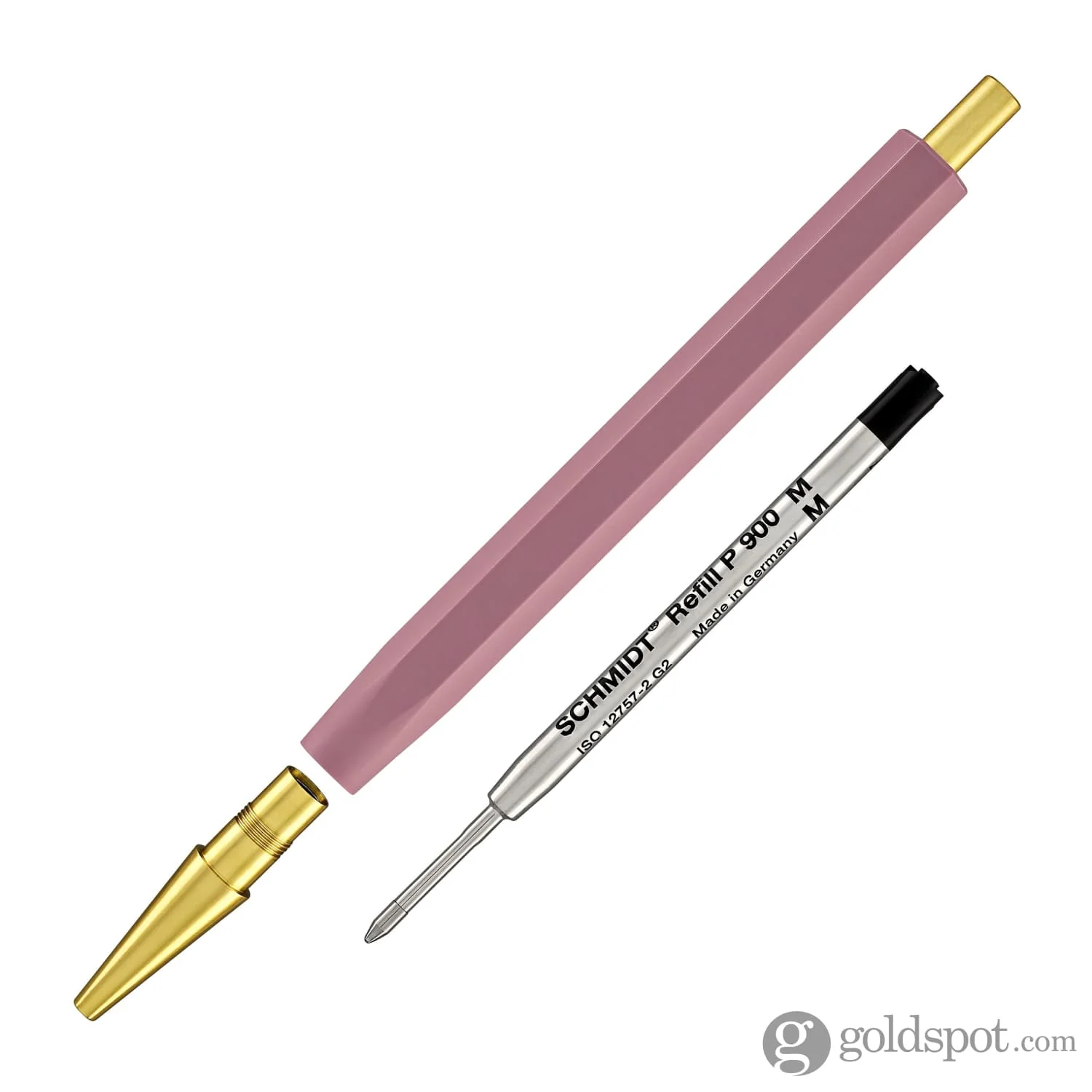 ystudio Ocean Sustainable Ballpoint Pen in Evening Purple - Image 2